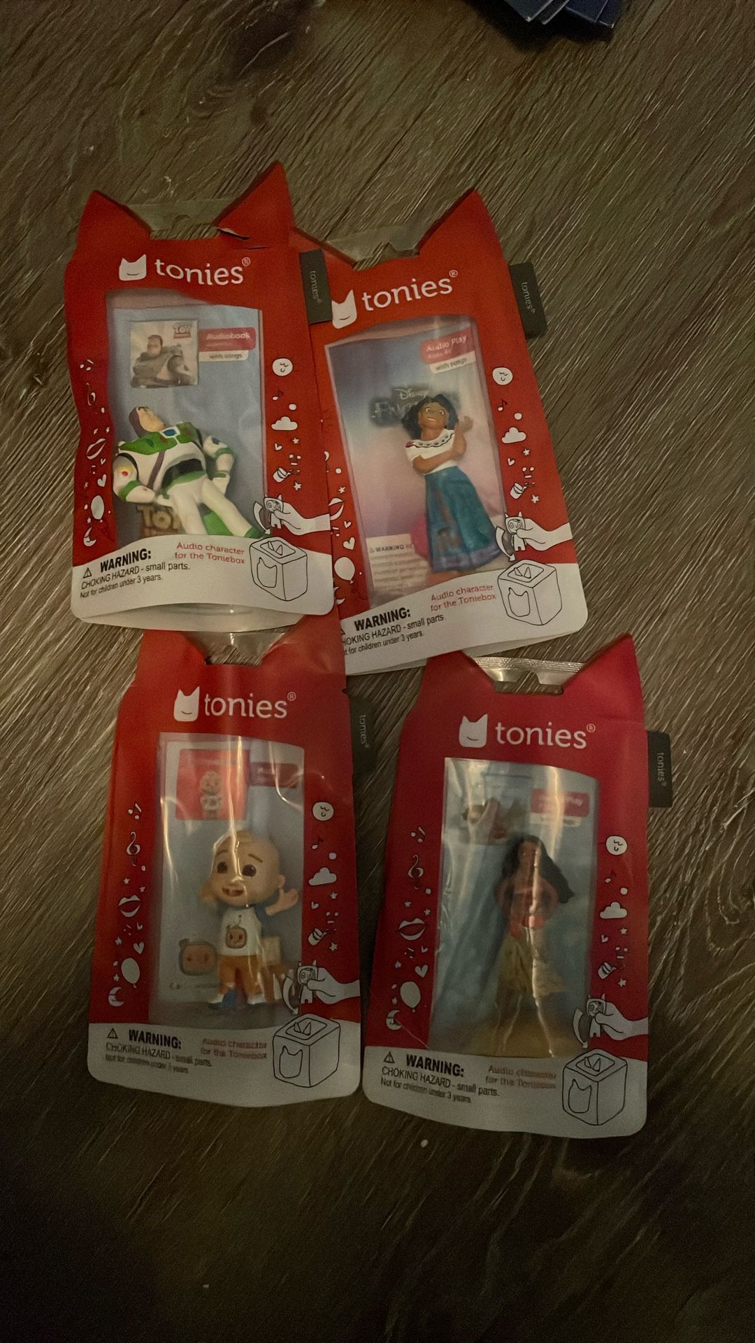 Tonies Audio Play Figurines