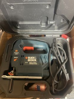 Black Decker Jigsaw