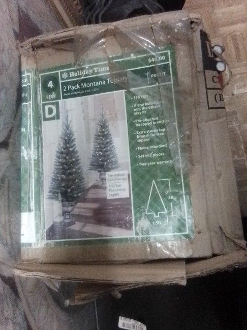 2 Pack Montana Topiary
