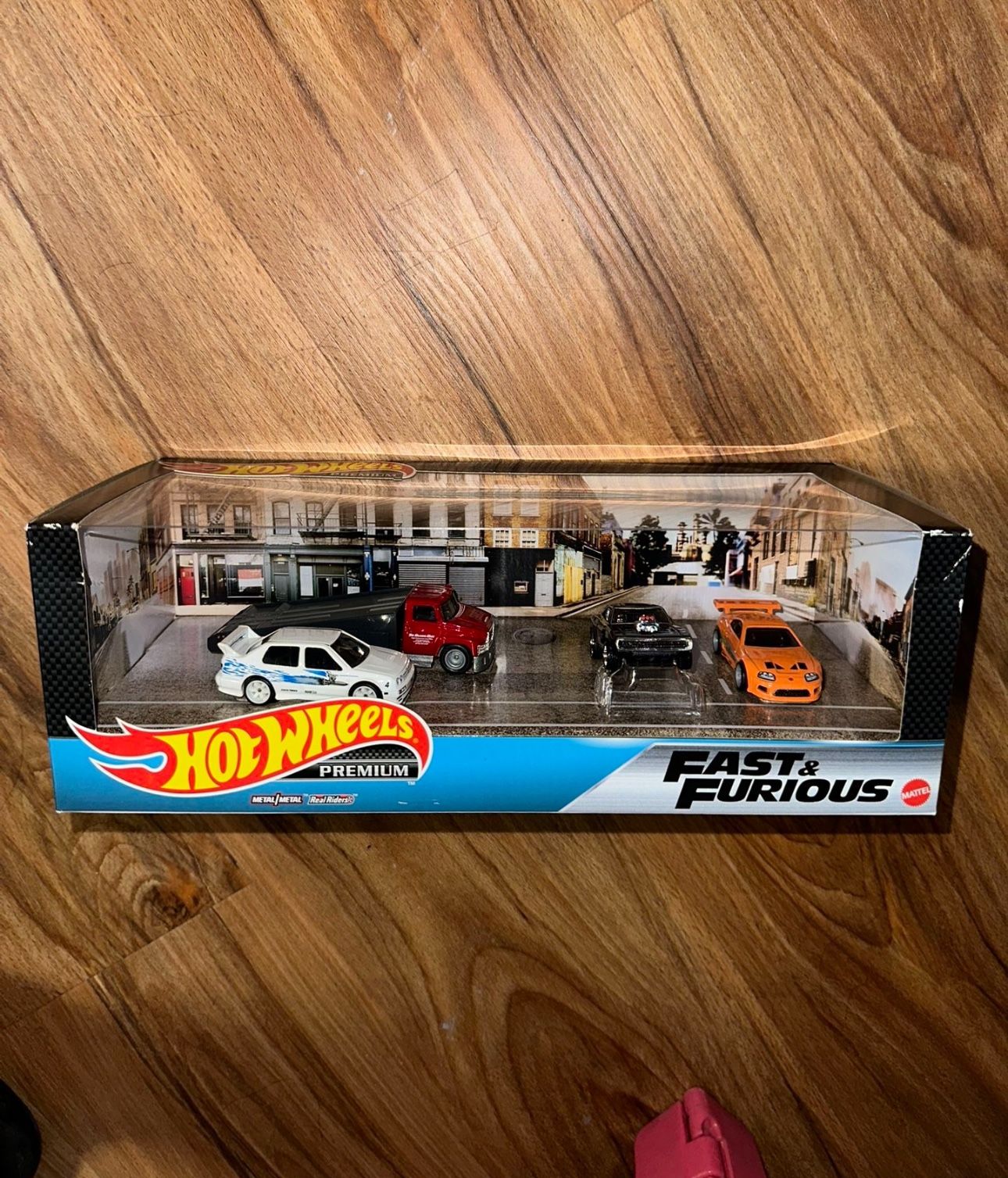 Hotwheels Fast And Furious Premium Diorama