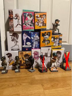San Diego Padres Bobblehead Collection