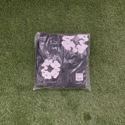 Black Denim Tears Hoodie - Size Medium