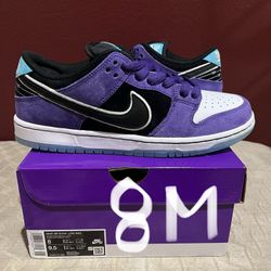 MENS 8 / WOMENS 9.5 NIKE SB DUNK LOW HAYLEY WILSON 