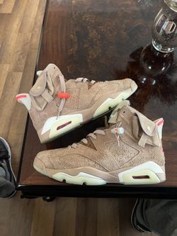 Jordan 6 Travis Scott