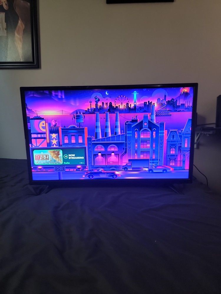 Insignia LED TV 32" w/ Roku Included