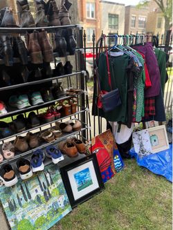 Yard sale happening until 3pm today (6/28)!