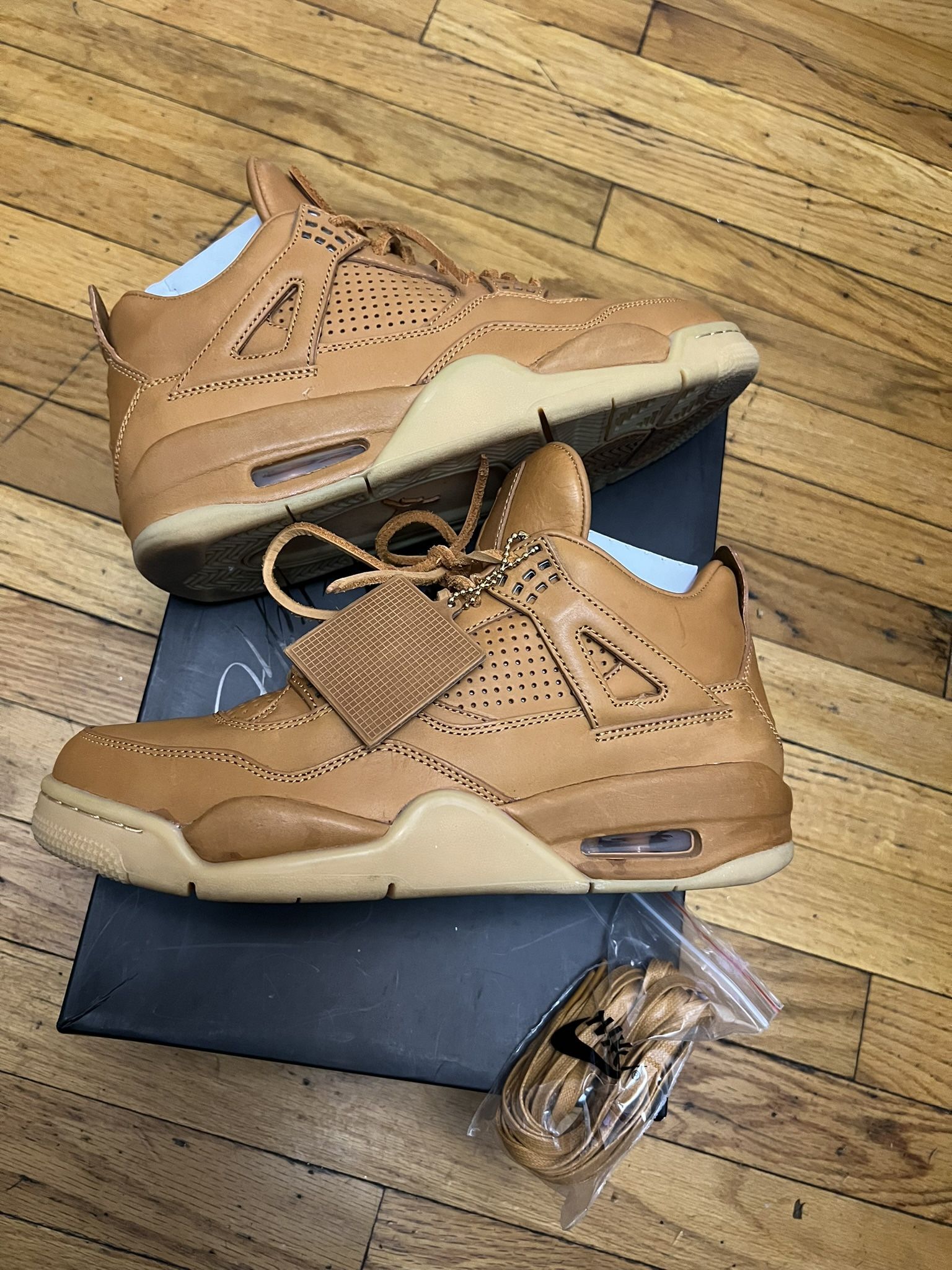 jordan 4 wheat