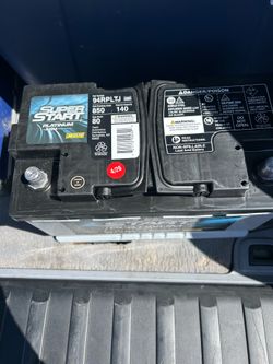 New car battery