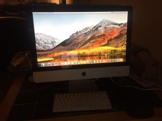 Apple iMac 2010 i3 21.5
