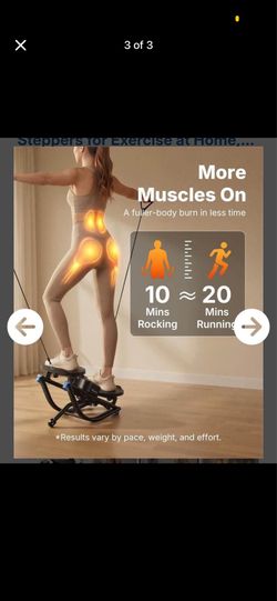 Balance Board Stepper
