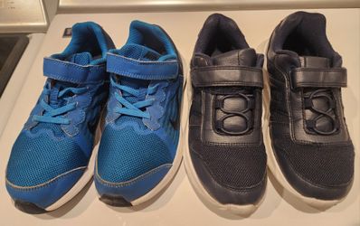 Boys Shoes Size 2y. $5 Each.