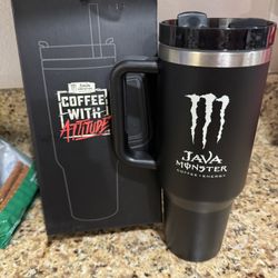 Monster 40oz Tumbler ( New) 