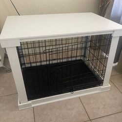 Medium Indoor Dog Kennel 