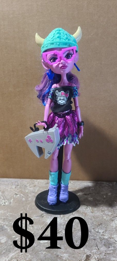 Monster High Kjersti Trollson Doll 