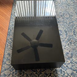 Black Coffee Table