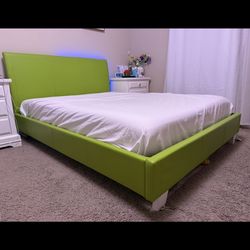Full Size Bed Frame With Headboard