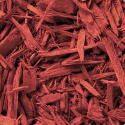 Red Dye Wood Chips (mulch, Garden, Landscape, Landscaper, Soil)