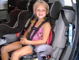 Safety 1st Go Hybrid Booster Car Seat Child Restraint