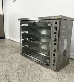 NSF 20 Chicken Heavy-Duty Rotisserie Machine KJ-4