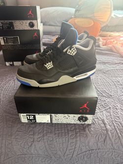 Air Jordan 4 Retro Motorsport Size 12
