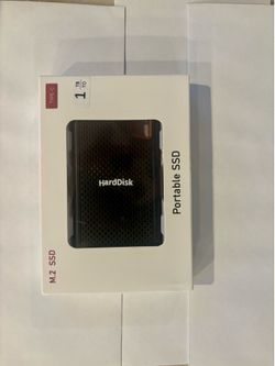 Hard disk Portable SSD M.2  1TB TypeC