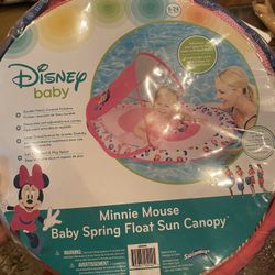 Baby Float With Canopy 