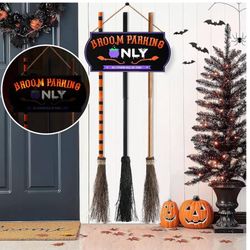 Broom Decorations