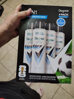Spray deodorant