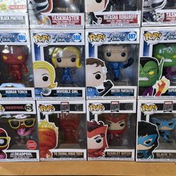 Funko pops