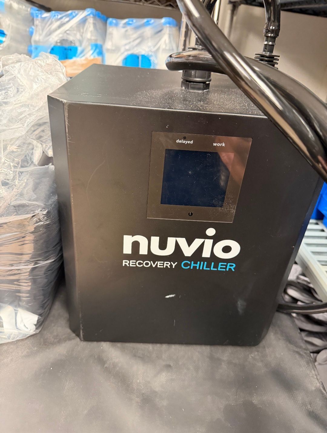 Nuvio cold plunge water chiller