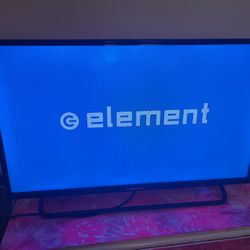 37” Element TV