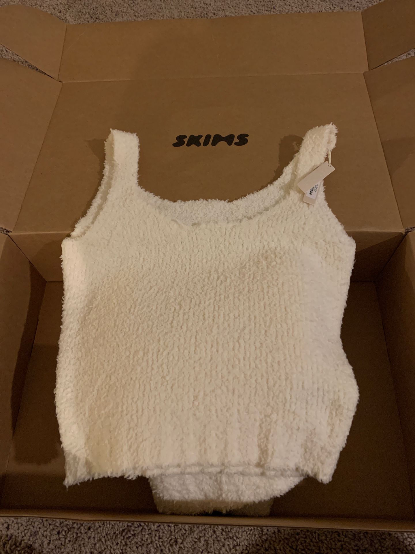 Skims Cozy Knit Tank (Grey) Large for Sale in Sacramento, CA - OfferUp