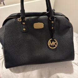 Michael Kors Black Purse 