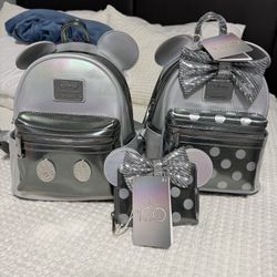 Loungefly Disney mini backpacks