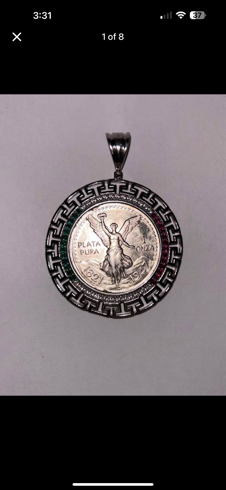 925 Silver Pendent