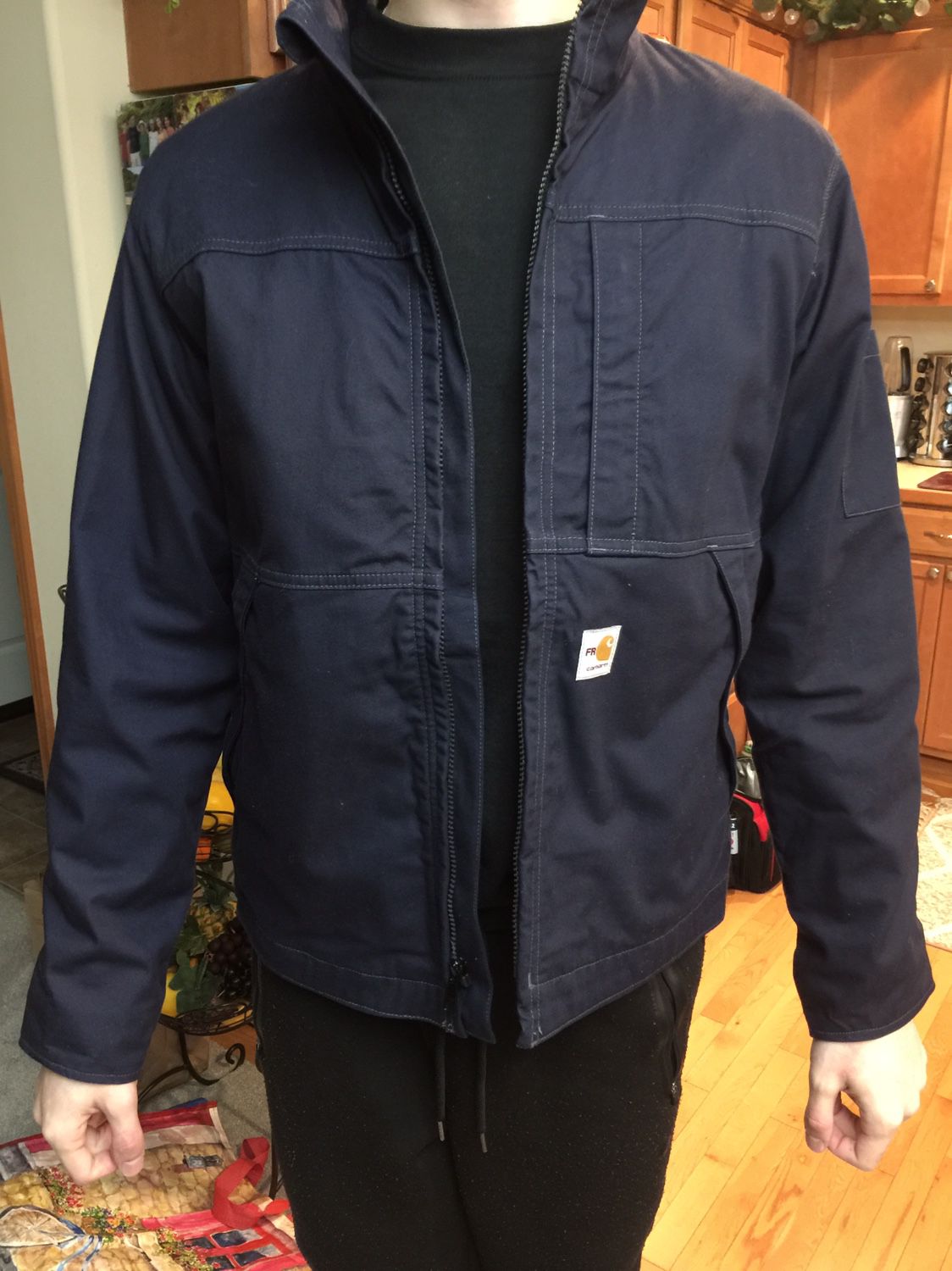 NEW Carhartt 102179 - Flame-Resistant Full Swing® Quick Duck® Jacket M - $120 