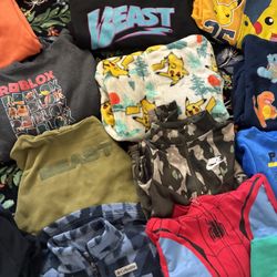 Boys Clothes Size 6 To 8
