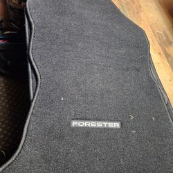 Subaru Forester OEM Floor Matts