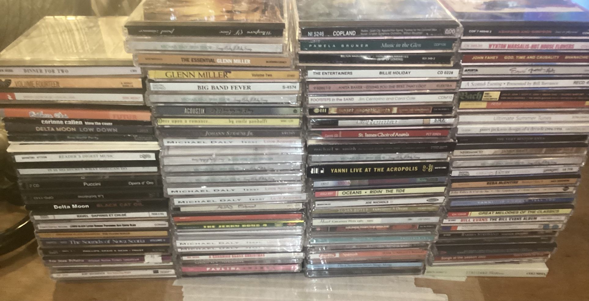 100 Assorted CD Lot new and Used CDs multiple Genres #1