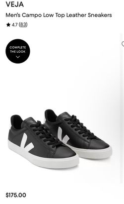 Veja Campo Leather Men’s Size 10