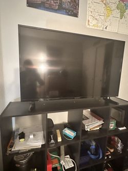 42” Signs Tv FlTscreen With Remote Smart Tv