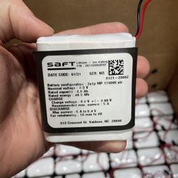 SAFT 7.3v 6.8Ah Li-ion Battery Packs - Surplus / Aged Out