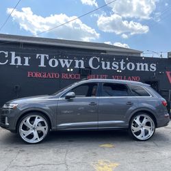 26” Vellano Wheels Like New $6000