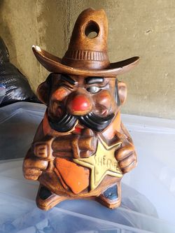 Sheriff Cookie Jar