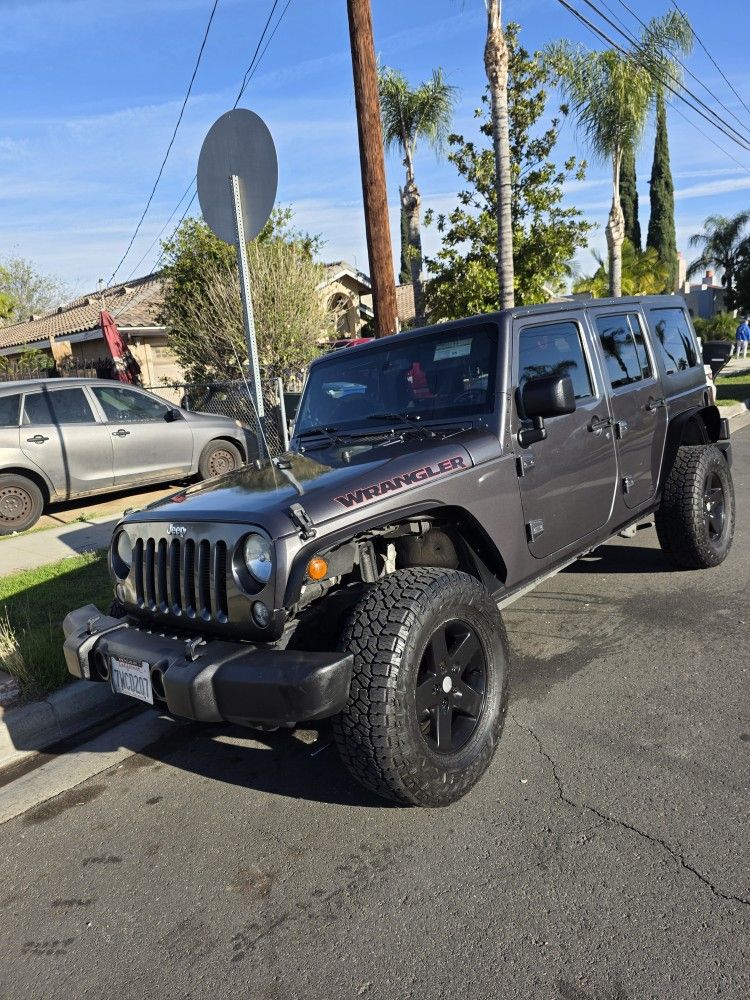 2014 Jeep Wrangler