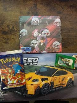 Pokemon Box Pack and Gameboy Game