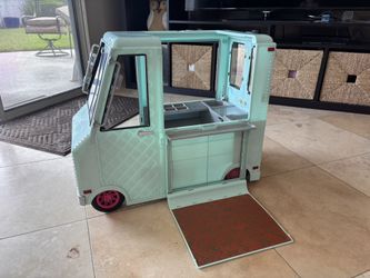 Our Generational Doll Ice Cream Truck