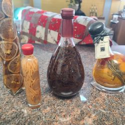 Decorative Infused Bottles