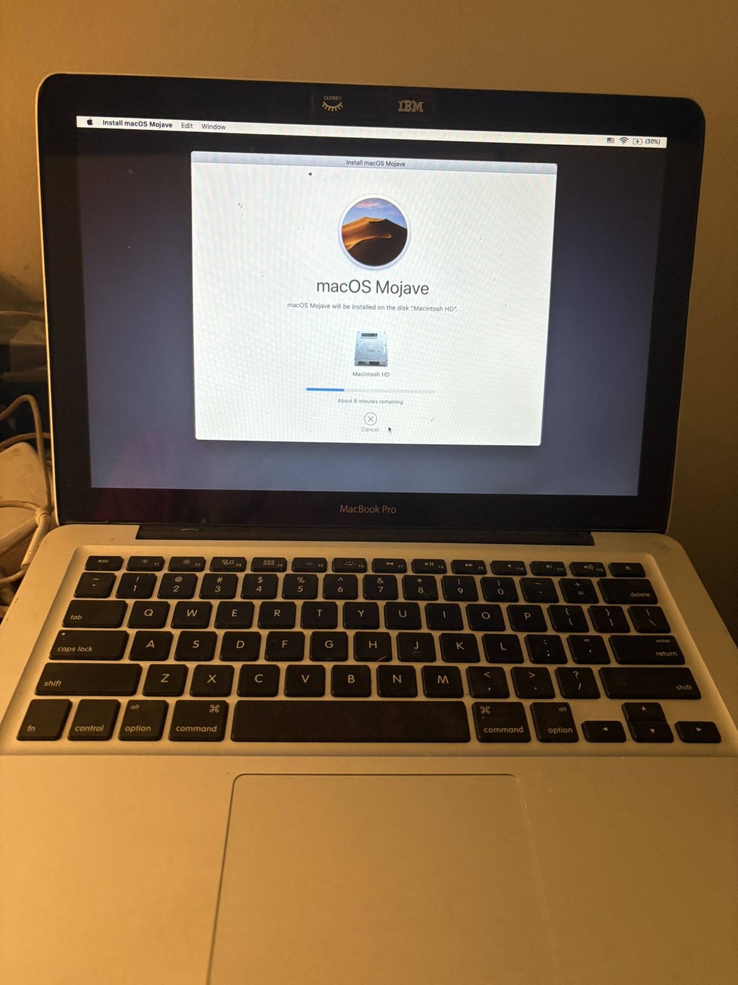 2012 MacBook Pro 1TB HD 16GB RAM Quad Core