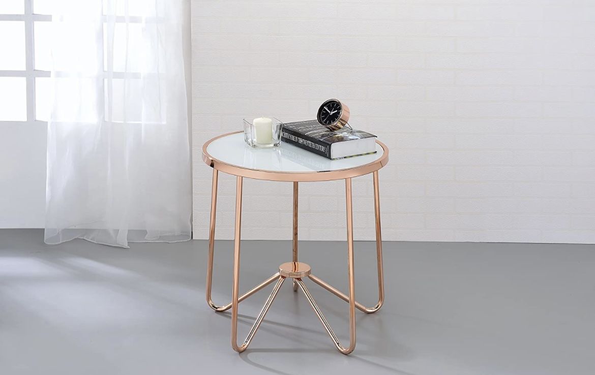 End Table - Gold